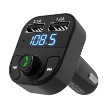 FM модулятор трансмиттер в авто Car X8 MP3 ∙ 2 USB разъема ∙ micro SD ∙ Bluetooth