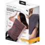 Зігрівальна електрична масажна підстилка – грілка MASSAGING WEIGHTED HEATING PAD від болю в спині