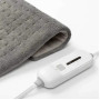 Зігрівальна електрична масажна підстилка – грілка MASSAGING WEIGHTED HEATING PAD від болю в спині