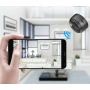 Беспроводная Wi-Fi мини видеокамера A9 FullHD 1080P ∙ Ночная съемка до 10м ∙ Датчик движения ∙ Циклическая запись видеонаблюдения