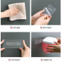 Пластиковий водонепроникний бокс - тримач туалетного паперу та серветок Tissue Box з поличкою для ванної кімнати
