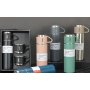 Вакуумний термос з нержавіючої сталі Vacuum Flask Set 500 мл із чашками в комплекті 3* 150 мл ∙ Подарунковий набір 3 в 1