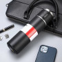 Вакуумний термос з нержавіючої сталі Vacuum Flask Set 500 мл із чашками в комплекті 3* 150 мл ∙ Подарунковий набір 3 в 1