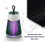 Знищувач – пастка для комах Electronic shock Mosquito killing lamp USB Лампа від комарів та мух