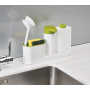 Органайзер для кухні Sink Tidy Set 3 в 1 Дозатор миючих засобів + дозатор мила + тримач кухонного приладдя