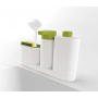 Органайзер для кухні Sink Tidy Set 3 в 1 Дозатор миючих засобів + дозатор мила + тримач кухонного приладдя