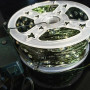 Світлодіодна USB гірлянда дріт Роса 200 LED 20 метрів • Гірлянда Крапля роси для декору будинку, офісу та вулиці