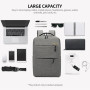 Рюкзак міський Backpack Комплект 3 в 1 місткий рюкзак для ноутбука з сумкою та гаманцем