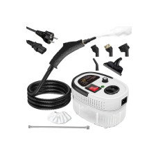 Відпарювач Steam Cleaner для дому 2500 Вт • Багатофункціональний пароочисник з насадками HX-860