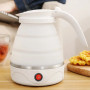 Складаний електрочайник Hoffmans 0,6L 600W HM-2546 • Компактний та зручний чайник для дому та подорожей