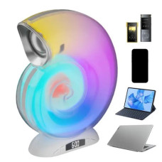 Багатофункціональна Bluetooth колонка L-39 • Настільна лампа з RGB-підсвіткою і Bluetooth-колонкою