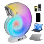 Багатофункціональна Bluetooth колонка L-39 • Настільна лампа з RGB-підсвіткою і Bluetooth-колонкою
