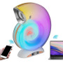 Багатофункціональна Bluetooth колонка L-39 • Настільна лампа з RGB-підсвіткою і Bluetooth-колонкою