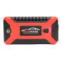 Пускозарядний пристрій червоний JUMP STARTER JX27 WITH PUMP 99800 мАг • Автомобільний стартовий блок з компресором та зарядкою