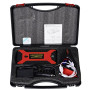 Пускозарядний пристрій червоний JUMP STARTER JX27 WITH PUMP 99800 мАг • Автомобільний стартовий блок з компресором та зарядкою