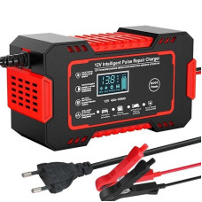 Інтелектуальний зарядний пристрій EAFC 12V 6A для авто і мото акумуляторів