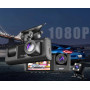Відеореєстратор 3 камери Full HD 1080 Traffic recorder Z37 • Автомобільний відеореєстратор з трьома камерами DVR S1