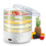 Сушка для фруктів Food Dehydrator 5 секцій Happy Home SX-770 • Сушарка для овочів і фруктів на 5 піддонів