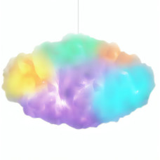 Світильник-хмара DIY Cloud Atmosphere Light • Підвісна LED лампа світильник нічник хмара з RGB підсвіткою