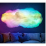 Світильник-хмара DIY Cloud Atmosphere Light • Підвісна LED лампа світильник нічник хмара з RGB підсвіткою