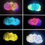 Світильник-хмара DIY Cloud Atmosphere Light • Підвісна LED лампа світильник нічник хмара з RGB підсвіткою
