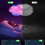 Світильник-хмара DIY Cloud Atmosphere Light • Підвісна LED лампа світильник нічник хмара з RGB підсвіткою