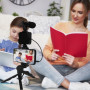 Комплект для влогінгу VIDEO-MAKING KIT AY49 для смартфона з перехідником Type-C • Набір блогера для телефону 4в1 AY-49