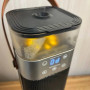 Тепловентилятор-обігрівач з зволожувачем Portable Fan Heater HQN218-28QD