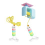 Іграшка для котів на присосці Pet Toy Ball 1490 ∙ Інтерактивна іграшка Pet Toy Ball 1490 для котів з автоматичним рухом