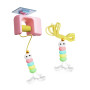 Іграшка для котів на присосці Pet Toy Ball 1490 ∙ Інтерактивна іграшка Pet Toy Ball 1490 для котів з автоматичним рухом