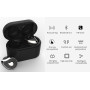 Бездротові Bluetooth-наушники MDR HBQ SE6 TWS ∙ Наушники TWS HBQ SE6 бездротові легкі кристально чистий звук