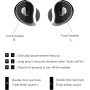 Бездротові Bluetooth-наушники MDR HBQ SE6 TWS ∙ Наушники TWS HBQ SE6 бездротові легкі кристально чистий звук