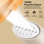 Ручний відпарювач KY-003 1500W WHITE • Вертикальний відпарювач Sokany SK-12003 для одягу та штор