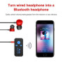 Бездротовий Bluetooth-аудіо ресивер BT-X6 ∙ Зручне бездротове BT-X6 підключення звуку