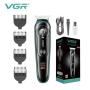 Професійний тример для бороди та вусів VGR V-075 ∙ Машинка VGR V-075 для стрижки волосся та бороди
