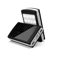 Портативное зарядное устройство с фонариком Solar Power Bank 50000 mAh