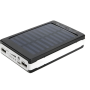 Портативний зарядний пристрій з ліхтариком Solar Power Bank 50000 mAh