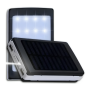 Портативний зарядний пристрій з ліхтариком Solar Power Bank 50000 mAh