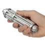 Лазер Laser B017 з п'ятьма насадками в кейсі ∙ Синя лазерна указка Laser B017 445 nm