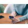 Пульсоксиметр Pulse Oximeter LK-87 на палець · Вимірювання рівня кисню в крові · Пульсометр оксиметр електронний