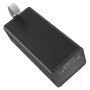 Power Bank Awei J86 80000mAh чорний • Повербанк Awei J86 80000mAh 22.5W зі швидким заряджанням PD/QC, дисплеєм і ліхтариком