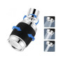 Аэратор DT-1222 360° с фильтром • Насадка на кран 360 Faucet Universal Pipe DT-1222 с 3 режимами и поворотным распылителем