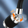 Аэратор DT-1222 360° с фильтром • Насадка на кран 360 Faucet Universal Pipe DT-1222 с 3 режимами и поворотным распылителем