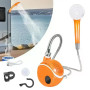 Акумуляторний душ для кемпінгу Portable Outdoor Shower 2000 мАг з насосом