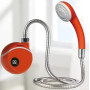 Акумуляторний душ для кемпінгу Portable Outdoor Shower 2000 мАг з насосом
