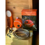 Акумуляторний душ для кемпінгу Portable Outdoor Shower 2000 мАг з насосом