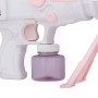 Базука з мильними бульбашками Bazooka Bubble Gun • Дитяча іграшка для запуску бульбашок, вулиці, свят і активних ігор