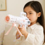 Базука з мильними бульбашками Bazooka Bubble Gun • Дитяча іграшка для запуску бульбашок, вулиці, свят і активних ігор