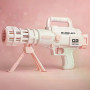 Базука з мильними бульбашками Bazooka Bubble Gun • Дитяча іграшка для запуску бульбашок, вулиці, свят і активних ігор