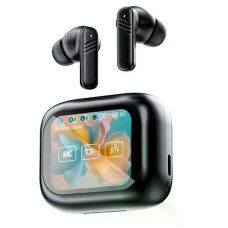 Бездротові навушники LX10 TWS • TWS-навушники LX10 Earbuds Bluetooth 5.4 з LED-дисплеєм, ANC та ENC